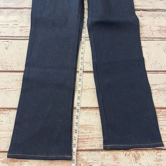 Vintage 70s Sears Action Blues‎ Flex Jeans Denim Women's 12 Petite Inseam 32" - Picture 6 of 16